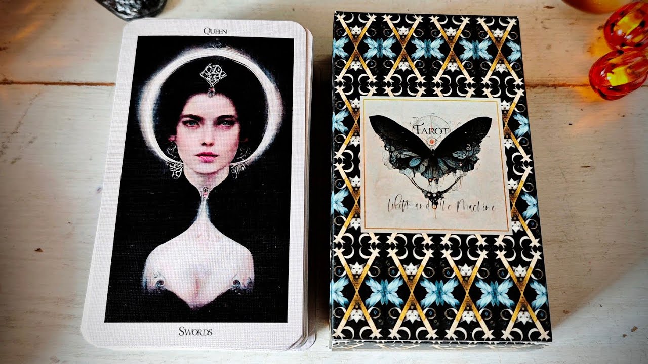 ♥️ Какой он, астрал + Lilith and the Machine Tarot! 