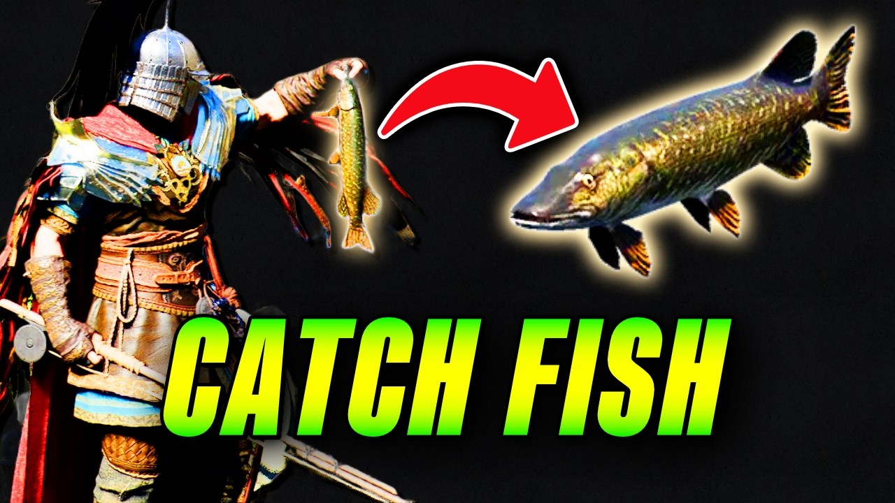 Crimson Desert: How To Fish