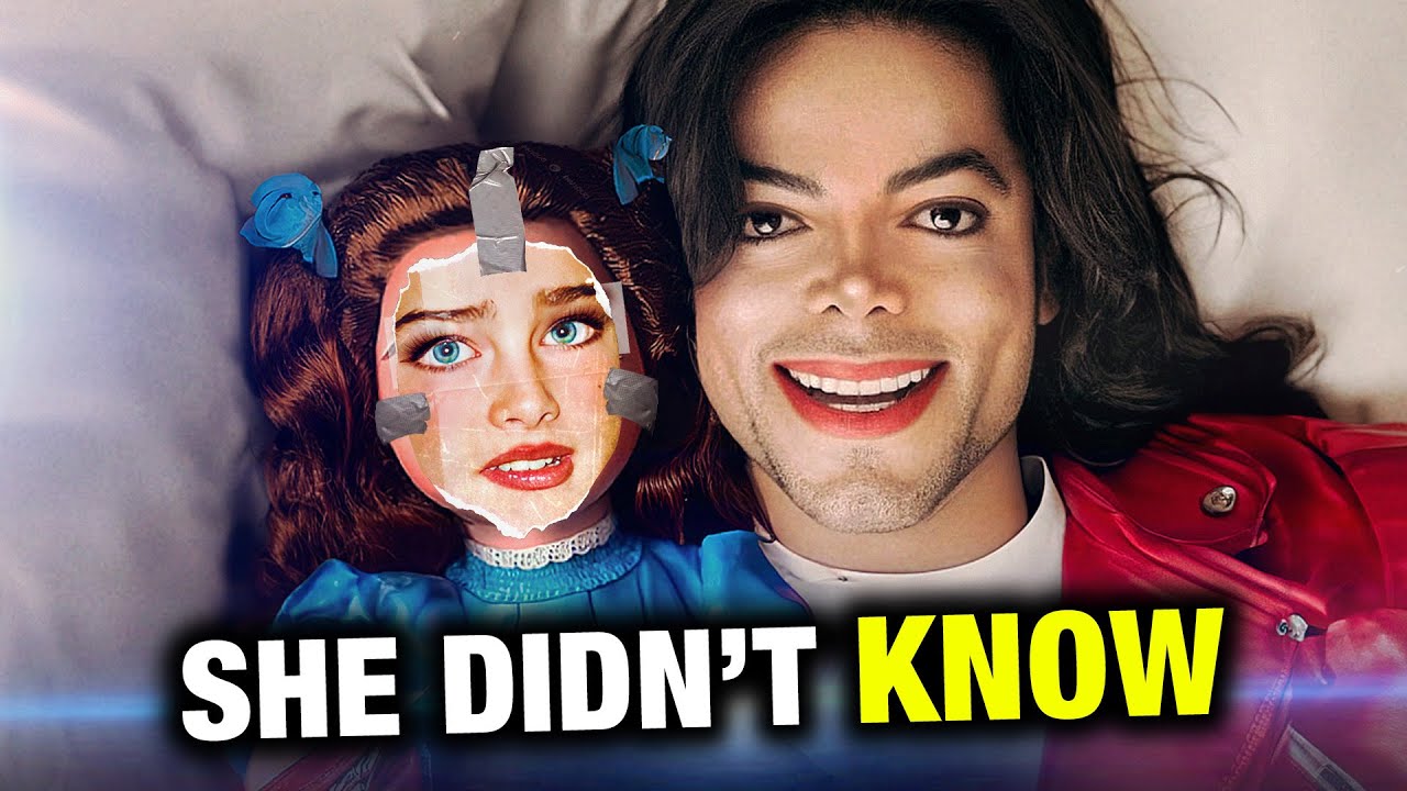 The Disturbing Secret Behind Michael Jackson's Obsession With Brooke Shields