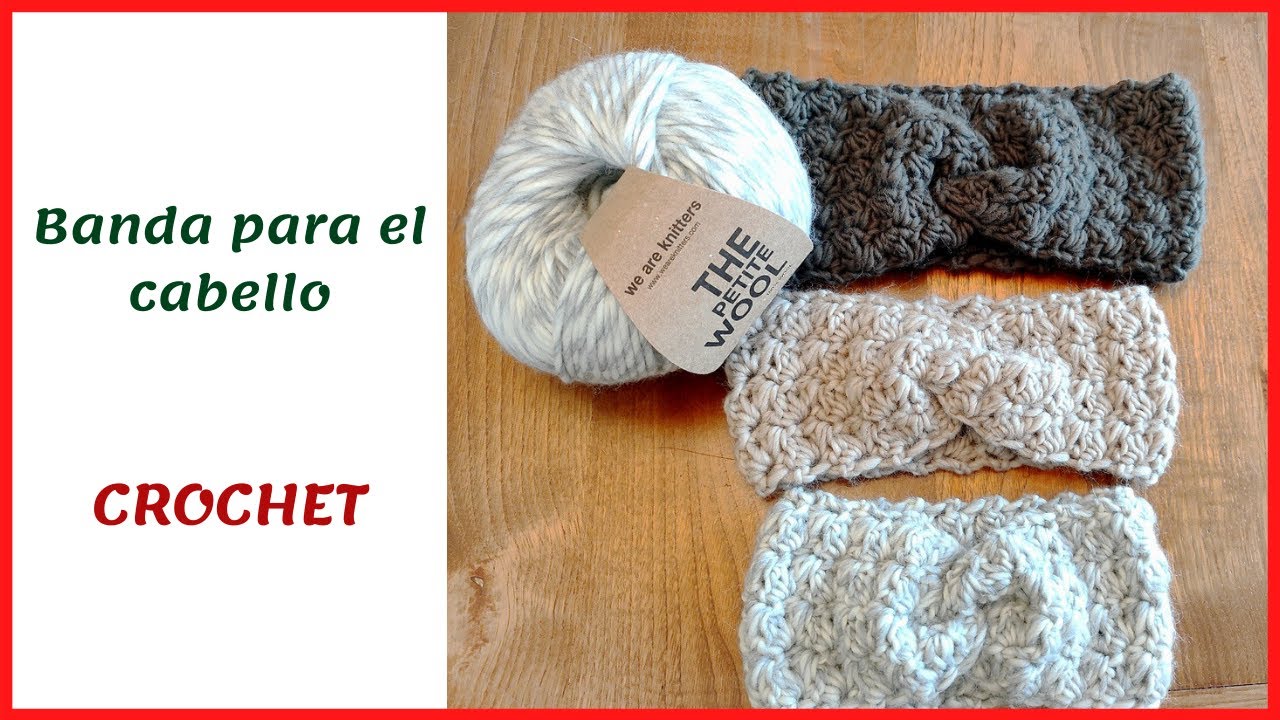 👑 Diadema trenzada tejida a crochet paso a paso para principiantes |Trenda Lerenda