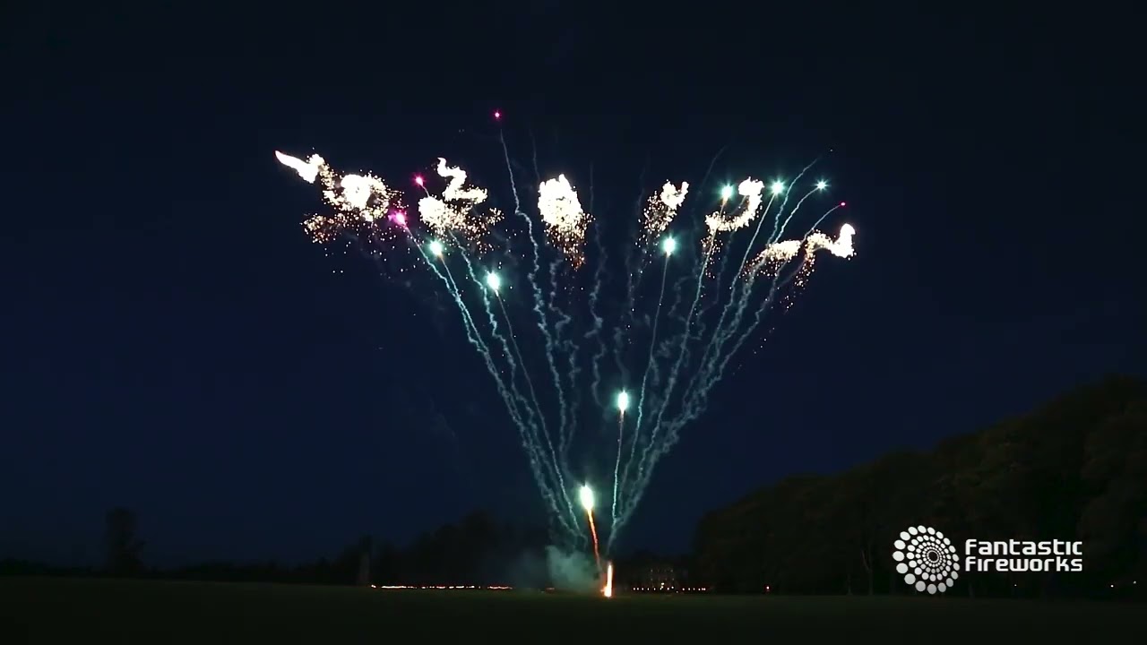 Quiet Fireworks by Fantastic Fireworks