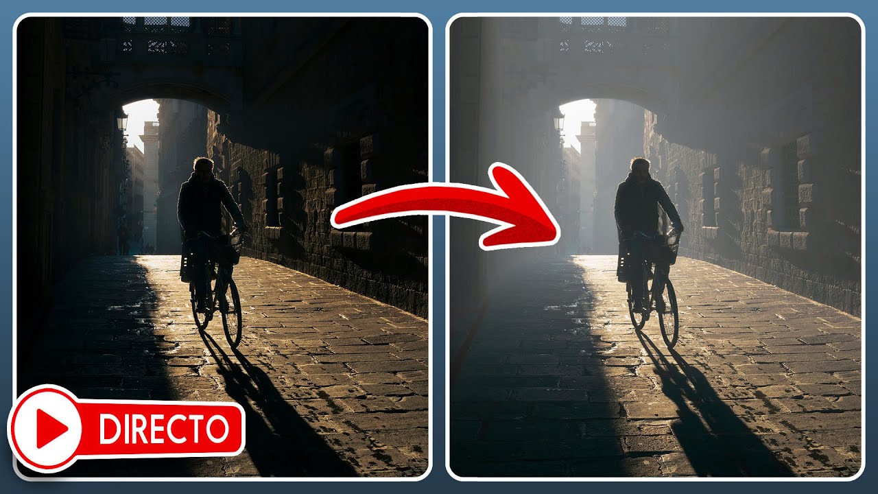 🌫️ Crear efecto de niebla con Photoshop 🔮