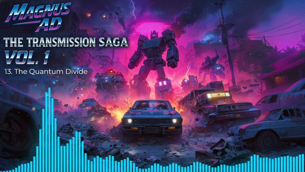 Magnus AD - 'The Quantum Divide' (Official Visualizer)