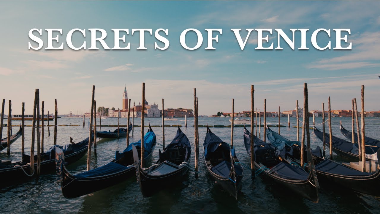 SECRETS OF VENICE  | CINEMATIC TRAVEL VIDEO | LUMIX S5 II