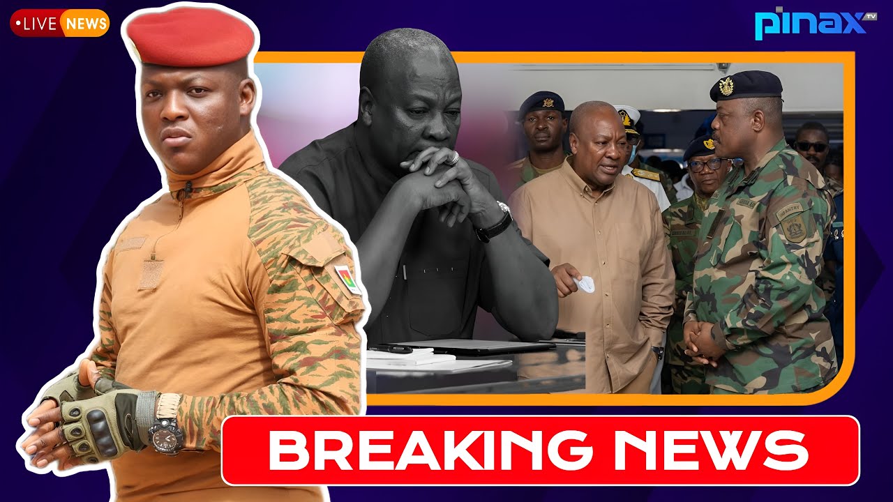 🚨GHANA MILITARY ON HIGH ALERT as BURKINAFASO MILITARY VOYAGE EQUIPMENTS Through ACCRA Toward BORDERS