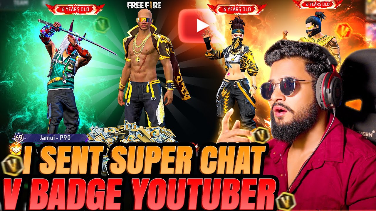 Big Live Streamer😱 Guild Test & Abuse Kaluwa On The Live Open Challenge आजा Noob😤1 vs 4 में !!