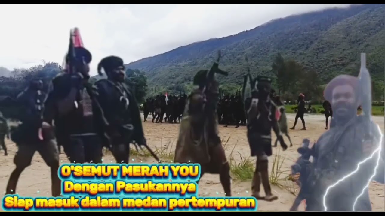 Lagu wisisi perjuangan Papua komandan operasi 03 KODAP 13 