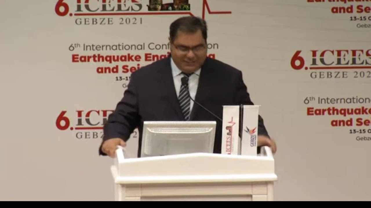 6. Uluslararası Deprem M&uuml;hendisliği ve Sismoloji Konferansı