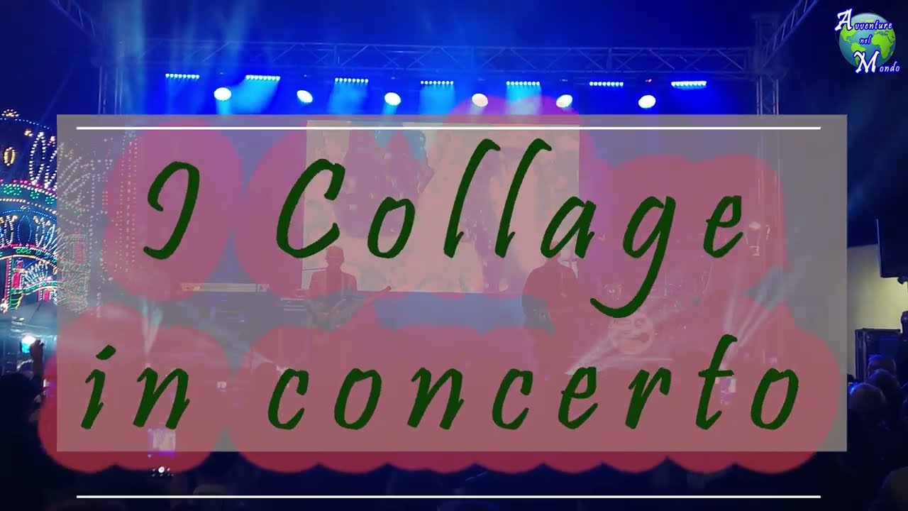 I Collage in concerto a Sant'Onofrio (Vibo Valentia) 25 settembre 2022