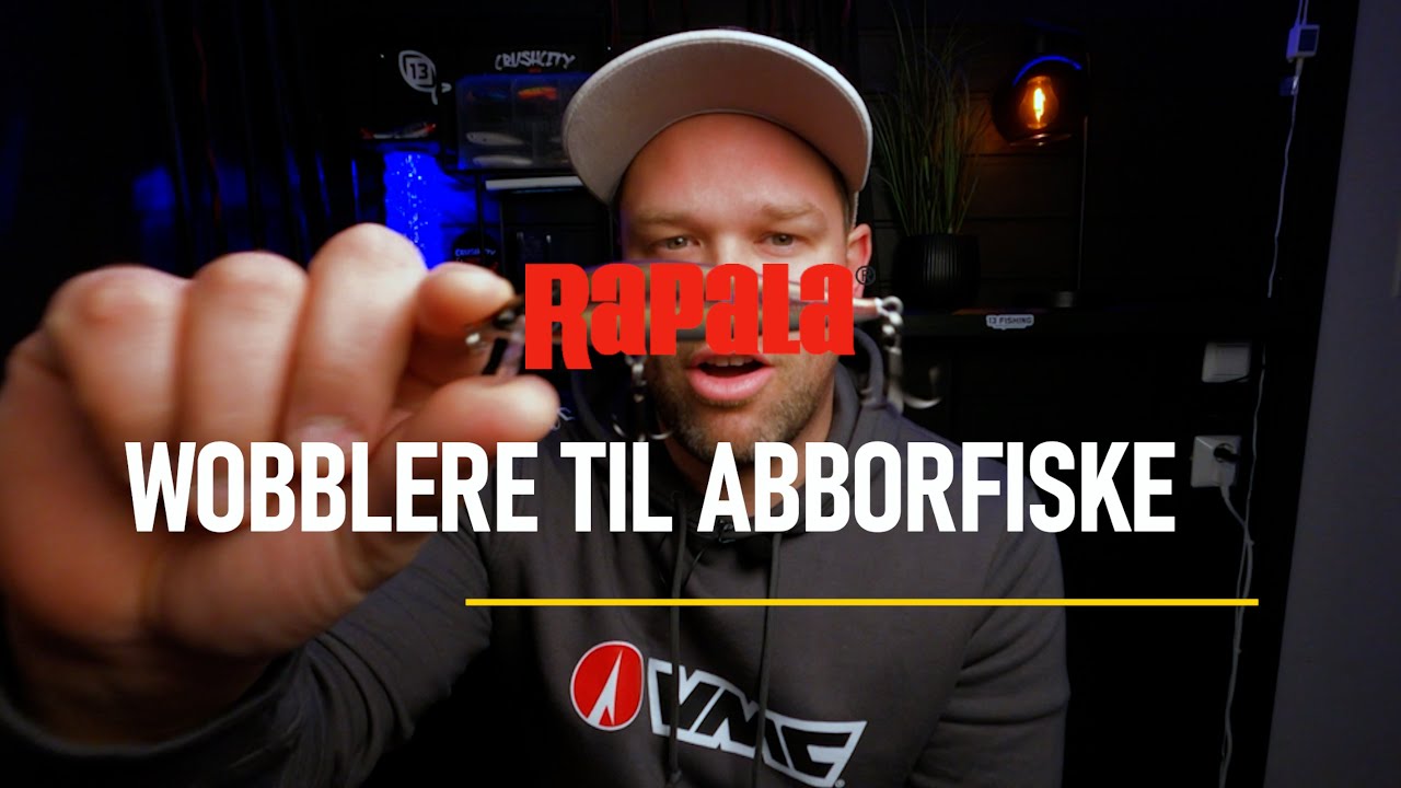 WOBBLERE til ABBORFISKE! Mine 4 favoritter // TACKLE TIRSDAG