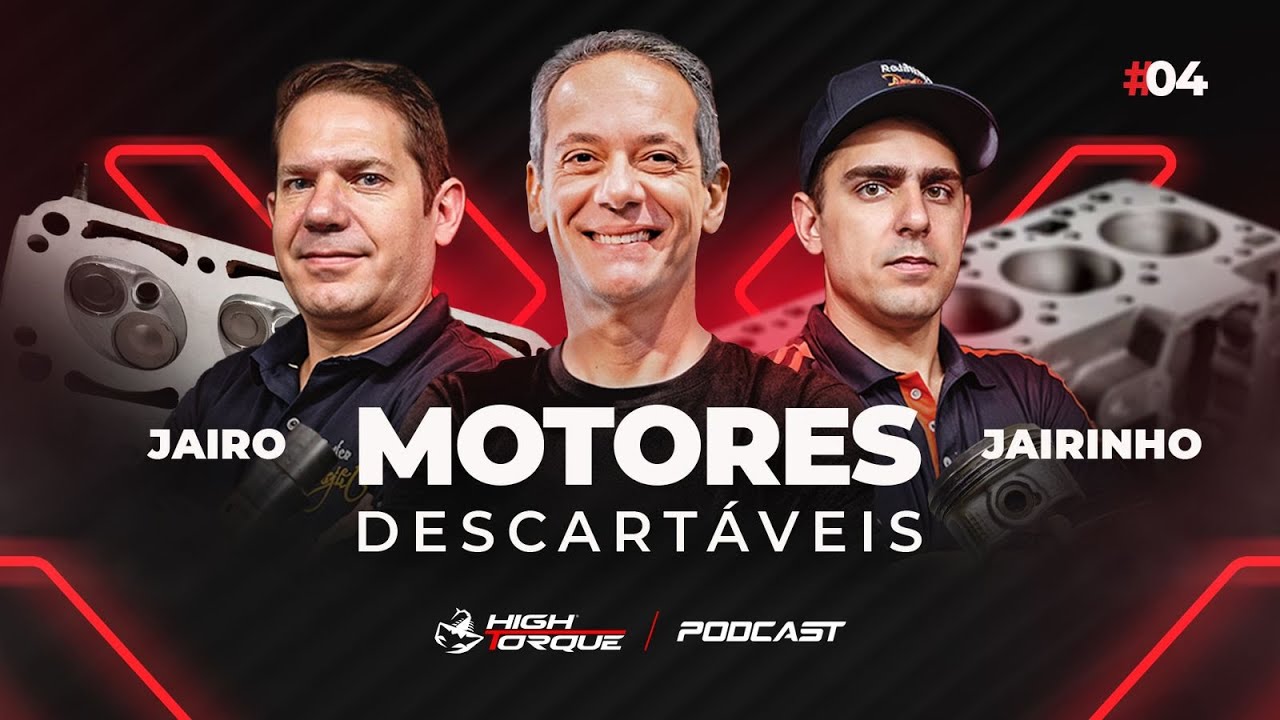 EP#04 - MOTORES DESCARTAVEIS. JAIRO E JAIRINHO DESCEM A LETRA