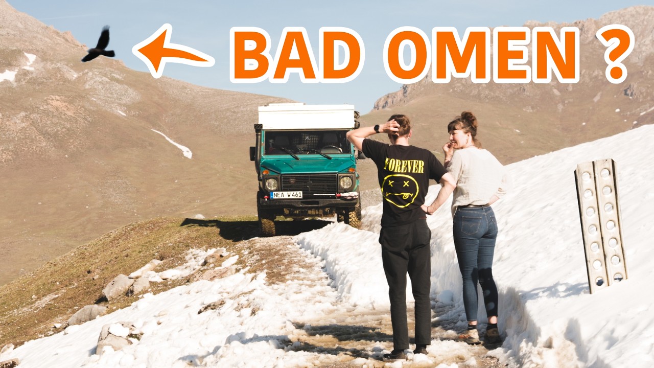 Picos de Europa: Snowfields & Detours in Our Mercedes G Overlander
