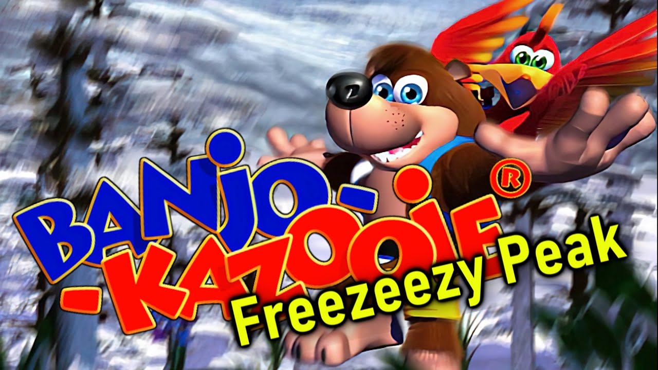 Banjo Kazooie - Freezeezy Peak (Cover)