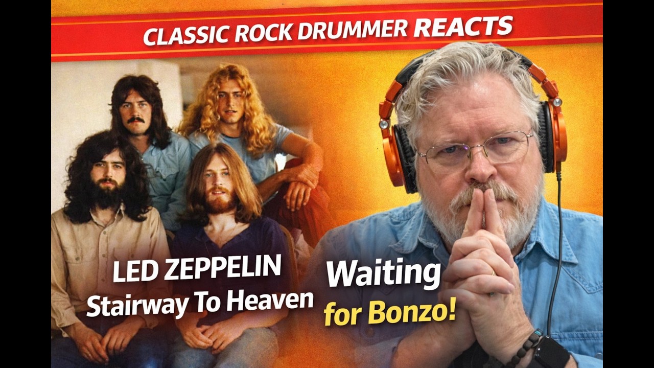 “Why Stairway to Heaven Still Says Everything (From a Classic Rock Drummer)”