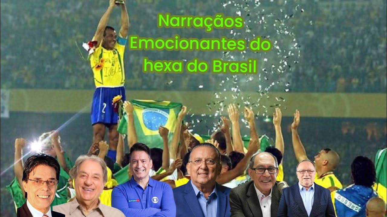 todas as narrações Brasil 2 x 0 Alemanha Final de Copa do mundo 2002 #futebol #copadomundo