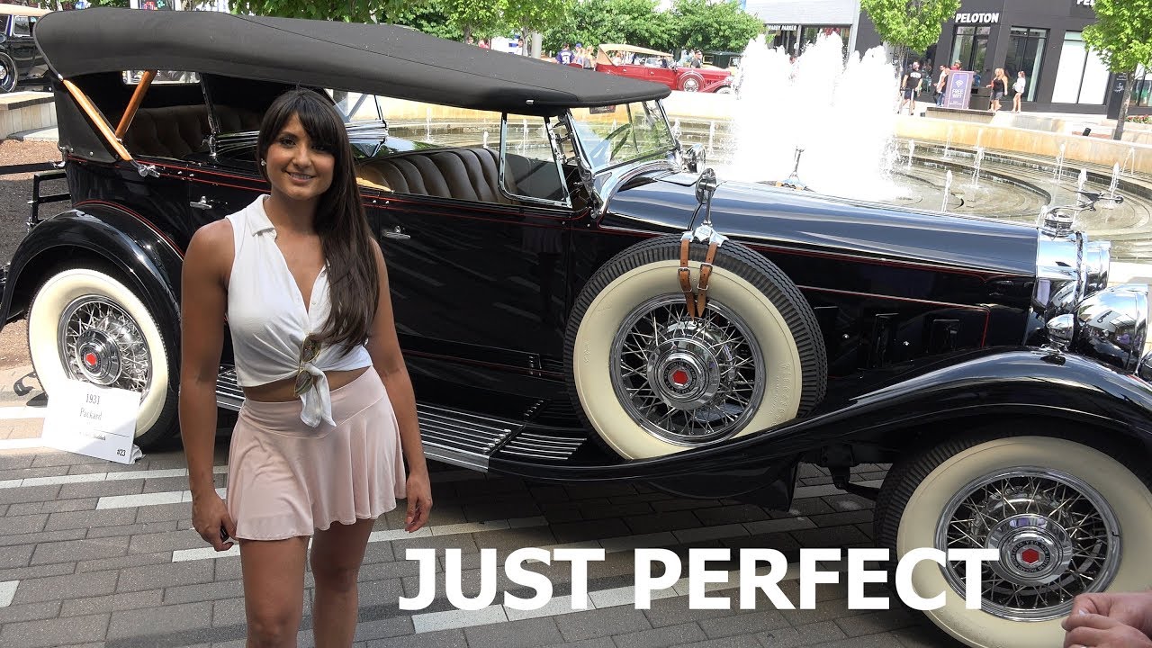 SPECTACULAR  1931 Packard - Oakbrook Father's Day Car Show