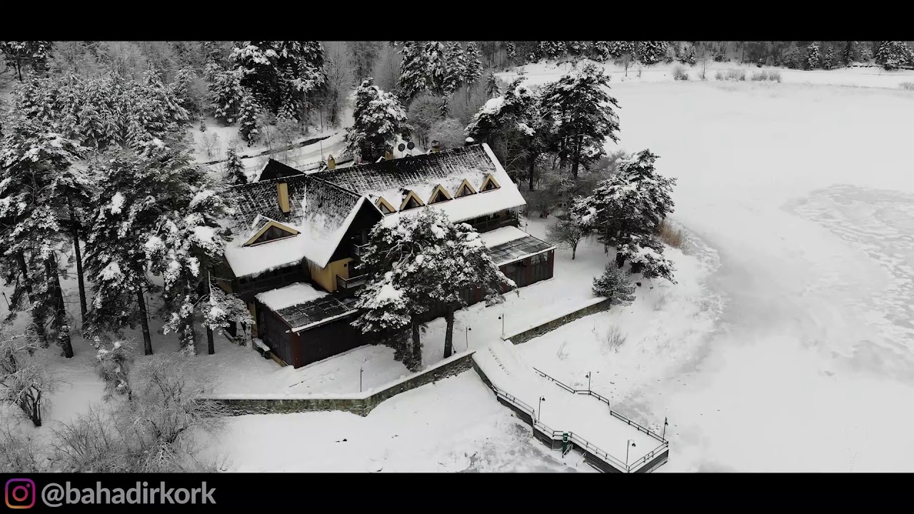 Bolu Abant Gölü Milli Parkı / Drone Hava Çekimi