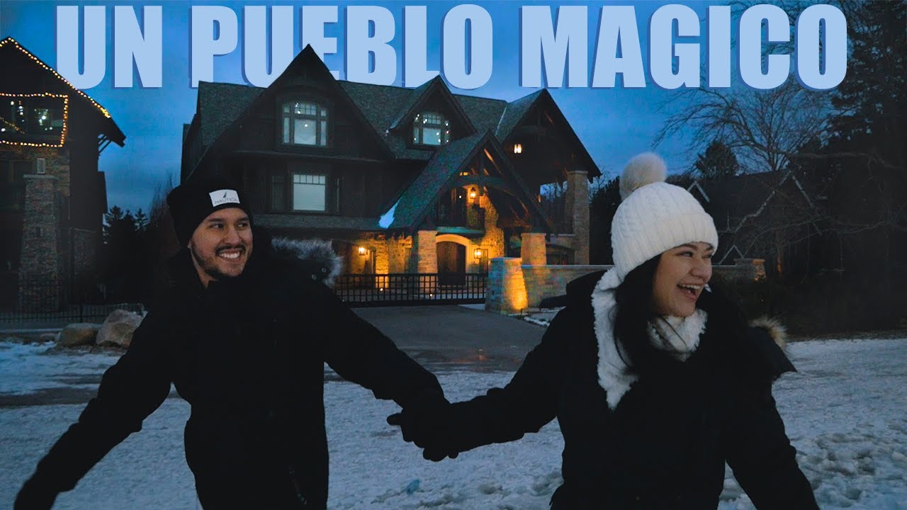 Este PUEBLO MÁGICO en CANADÁ nos dejó ENAMORADOS | Blue Mountain