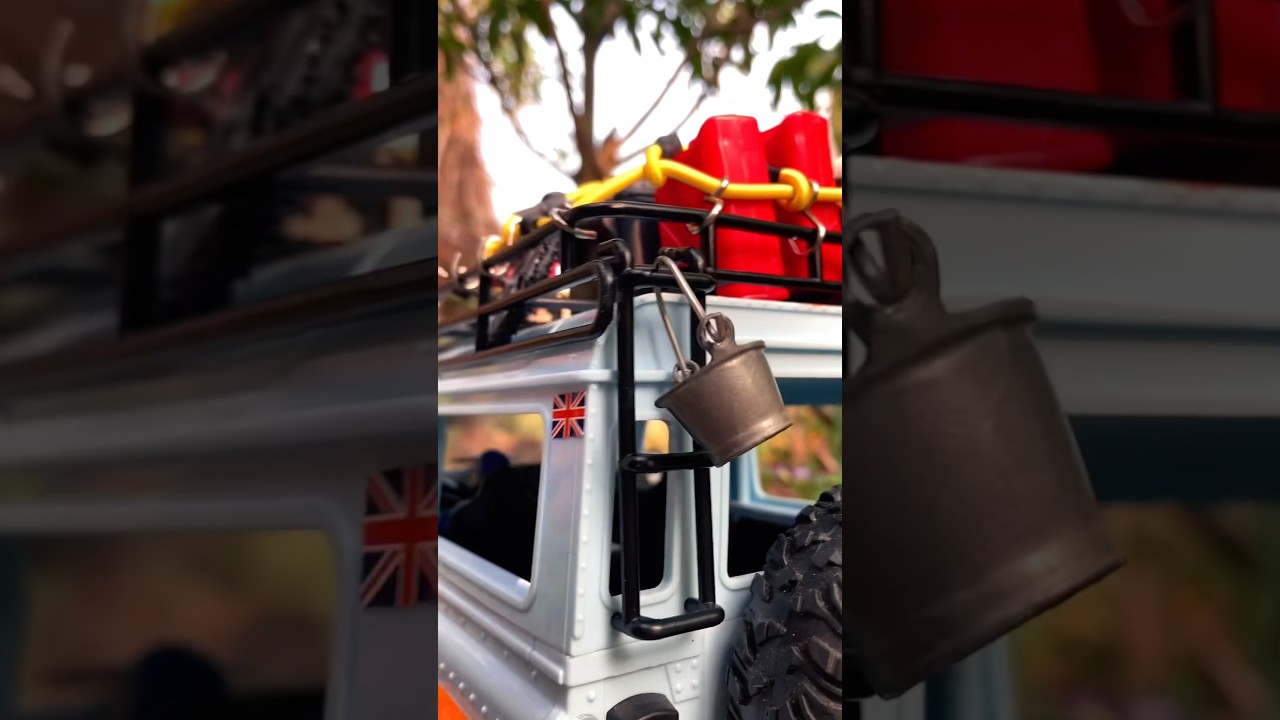 Review RC 1/12 MN99 Land Rover D90 #mn99 #rccar
