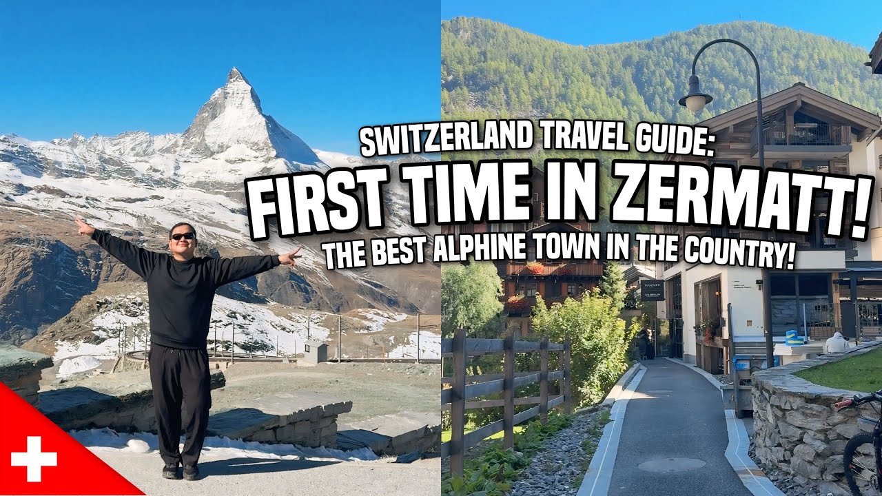 FIRST TIME IN ZERMATT: SWITZERLAND’S ICONIC ALPHINE TOWN 🇨🇭 | Ivan de Guzman