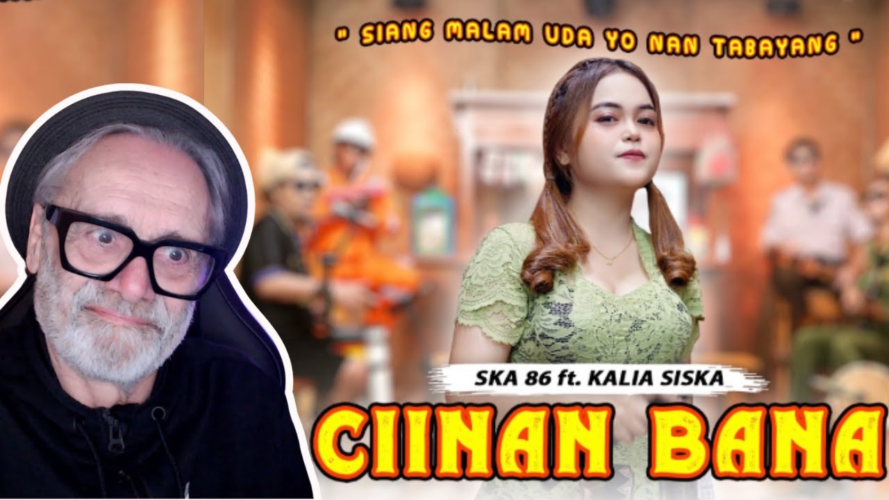 REACTION | CIINAN BANA |  KALIA SISKA FEAT SKA 86 | KENTRUNG (Official music Video)