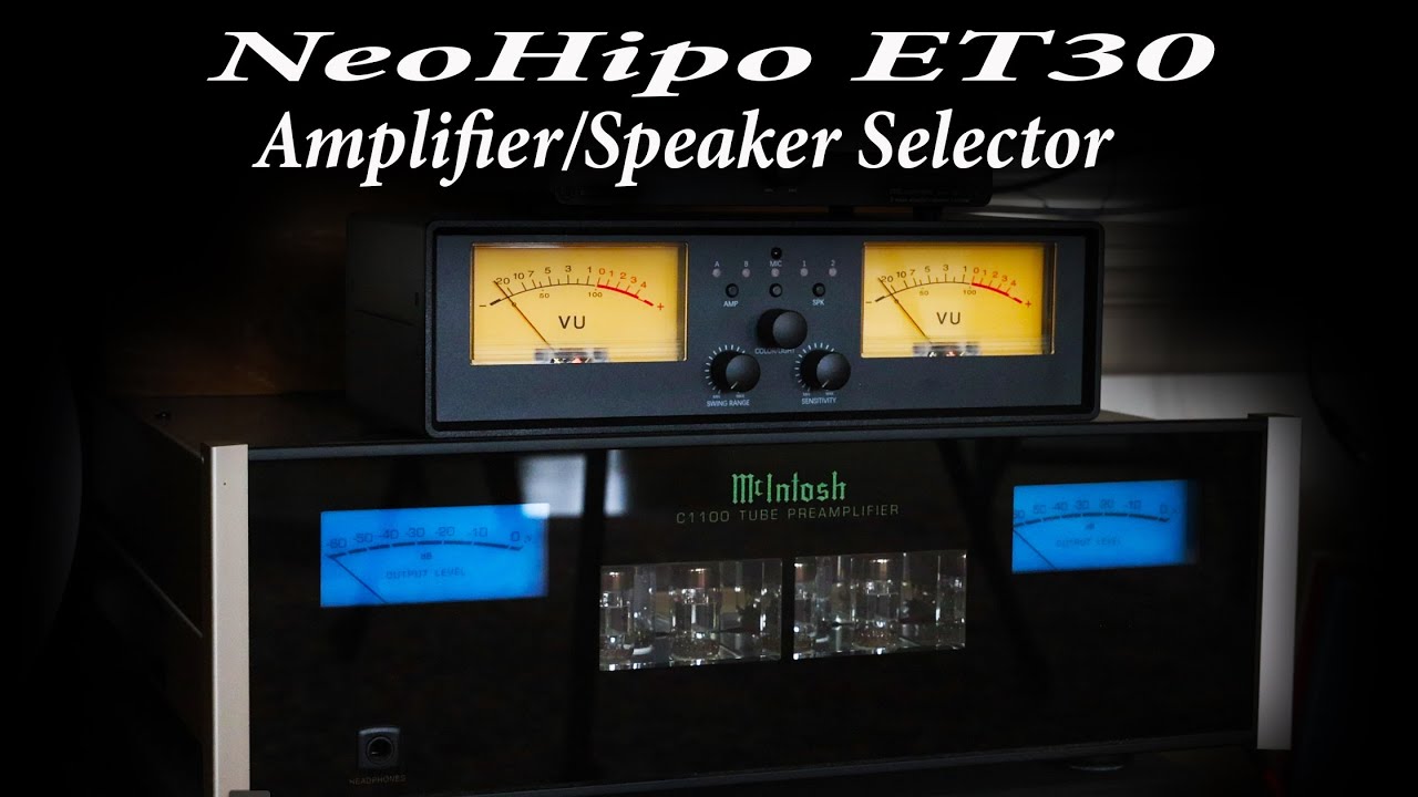 Amplifier Speaker Selector NeoHipo ET30