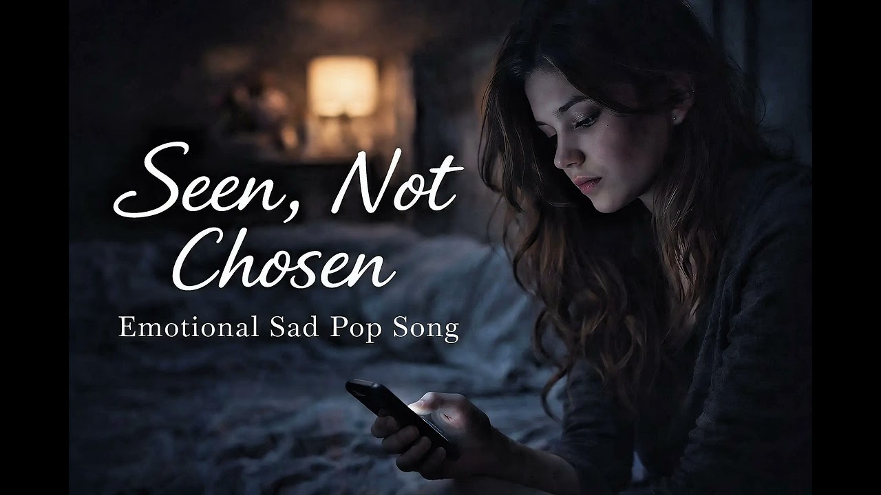 Seen, Not Chosen – Emotional Love Song | Almost Relationship Music | Female Vocals