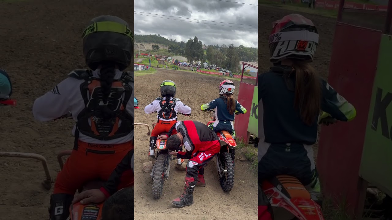 Motocross Cuenca Ecuador categor&iacute;a Damas