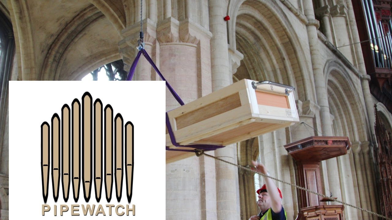 Pipewatch 3: Meet the Organ Builders