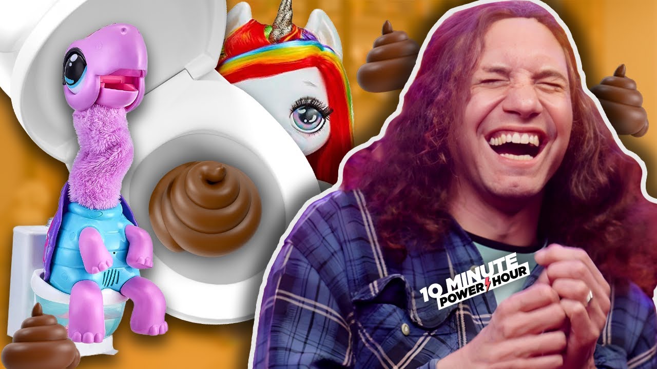 Why are there so many poop themed toys? (we spent money on these💩)
