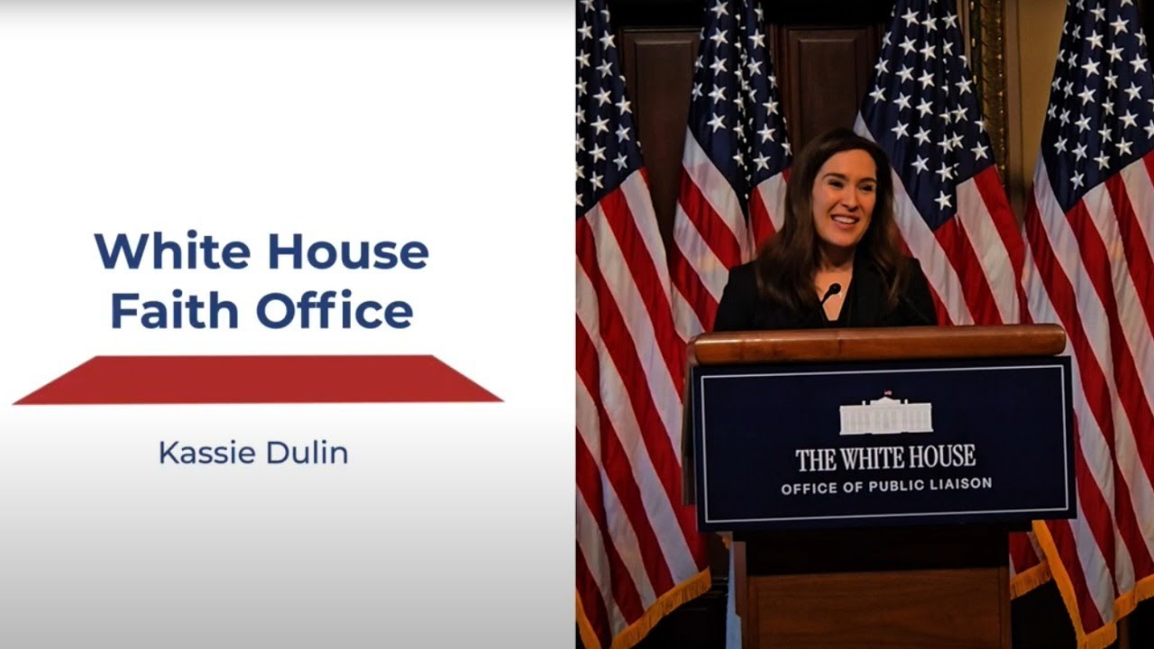 White House Faith Office - Kassie Dulin