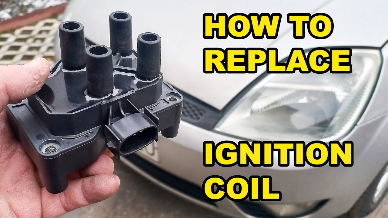 HOW TO REPLACE IGNITION COIL FORD