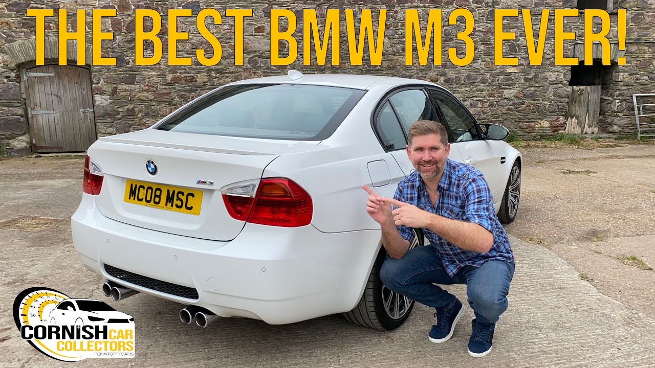 BMW M3 V8 E90 - Is this the best BMW M3 ever?  E90 E92 E93 M3 History and Review.