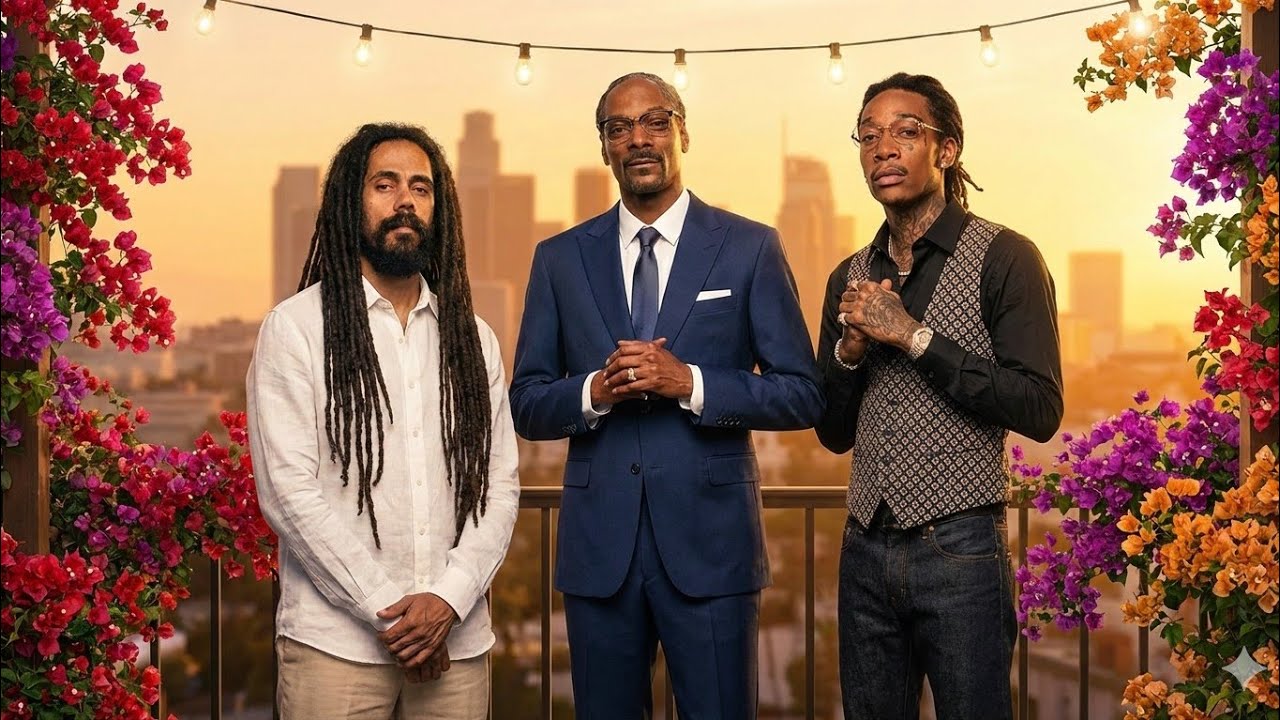 Damian Marley ft Snoop Dogg ft Wiz Khalifa - Roots in the Sky