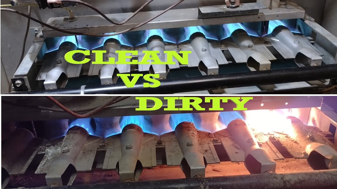 Furnace Burners not all Lighting