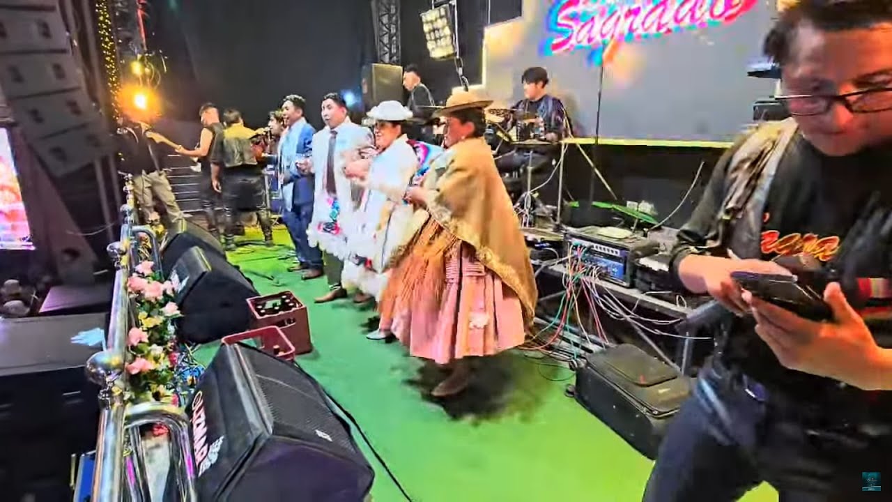Grupo Sagrado en vivo  | Matrimonio de Narcizo & Yobana  | Juliaca - Perú