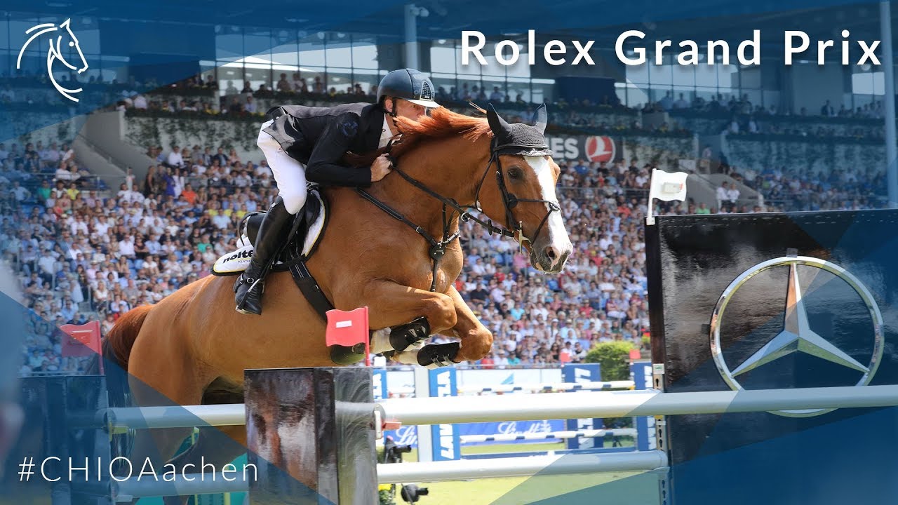 Маркус Энинг выигрывает Rolex Grand Prix!