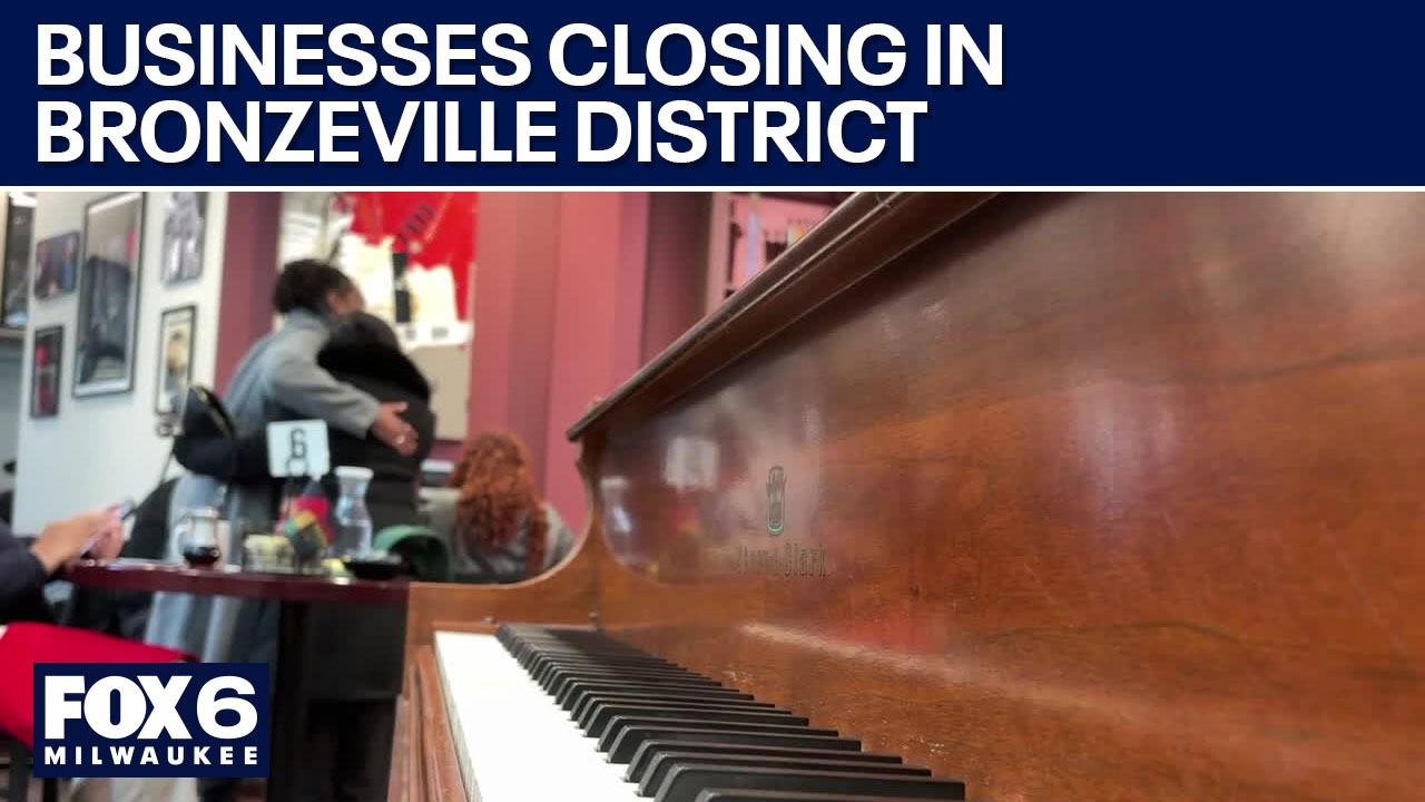 Businesses closing in Milwaukee’s Bronzeville District | FOX6 News Milwaukee