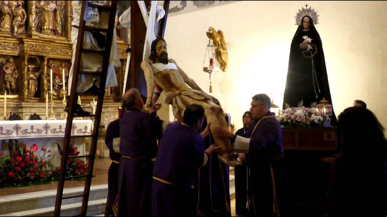Función del Desenclavo y Procesión - Semana Santa 2025 Medina del Campo