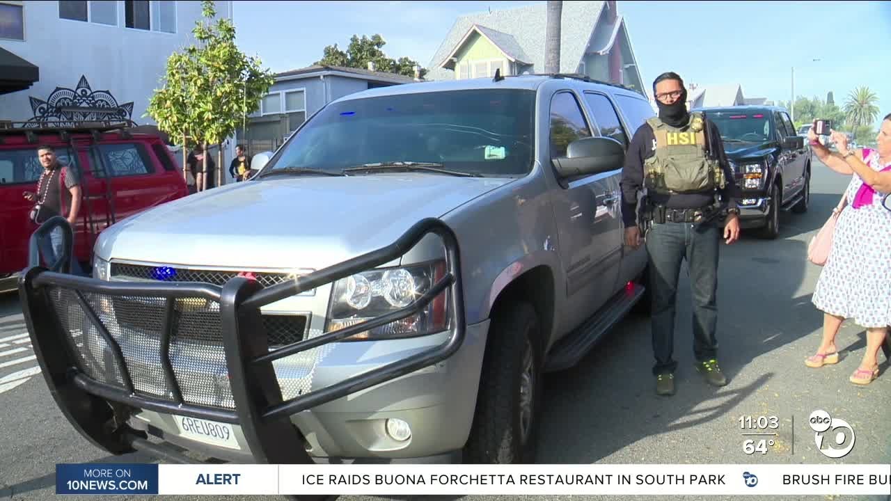 ICE raid at Buona Forchetta restaurant