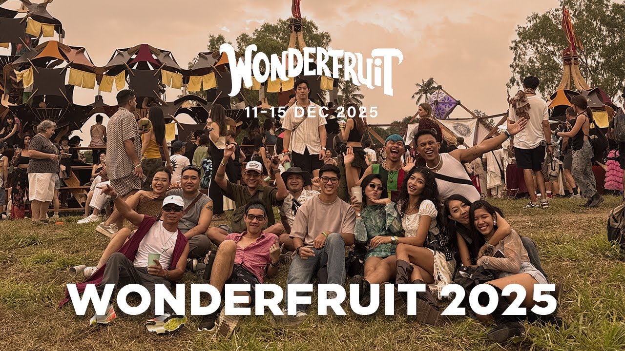 Wonderfruit 2025 | Full Day Vlog | Live. Love. Wonder 🪩🪅💚