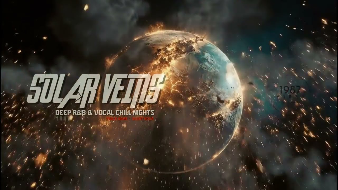 1987Vibes Vol.4 — “Nova Requiem 🌕”Deep R&B · Vocal Chill House · Cinematic Lo-Fi Journey