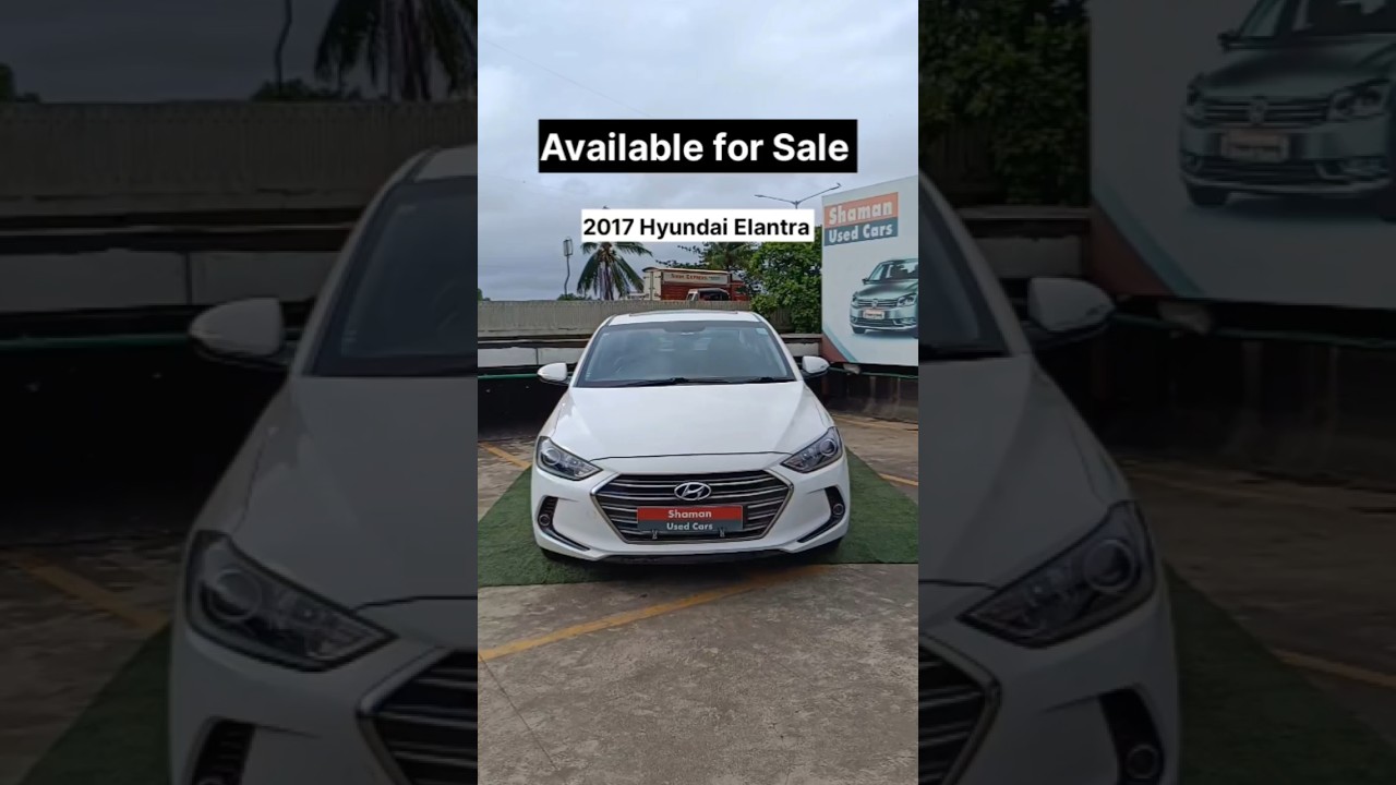 2017 Hyundai Elantra now available for sale! #hyundai #elantra #2017 #mumbai #india