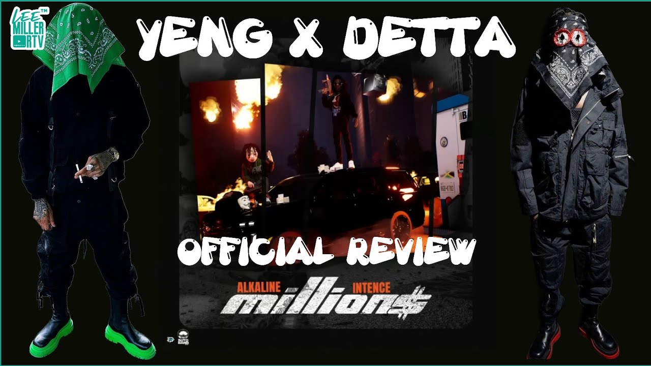 Alkaline, Intence - Million$ (Offical Review) Alkaline & Intence Went Crazy! 🙆🏾&zwj;♂️🔥🔥🔥☝🏾🖖🏾🎭 | Diss...