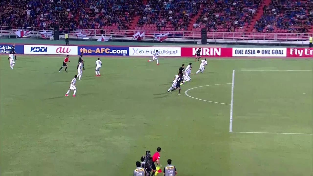 Thailand vs UAE (2018 FIFA World Cup Qualifiers)