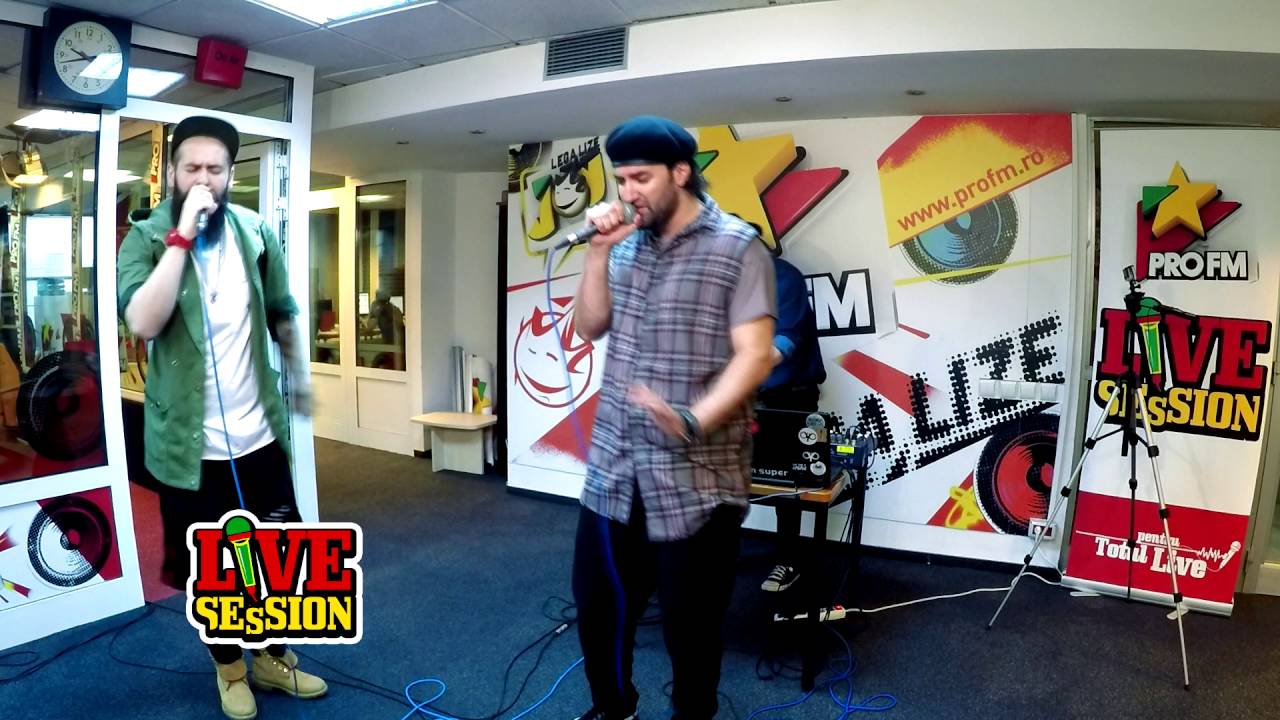 Smiley ft.  Are You Anywhere - Insomnii | ProFM LIVE Session