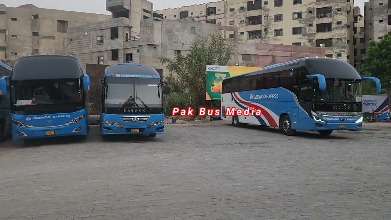 Adil shah kot addu time | Daewoo Express Karachi to Multan part 2