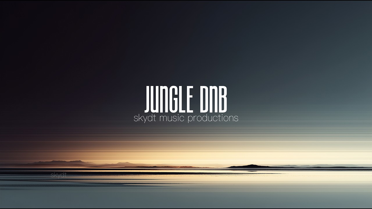 relaxing jungle dnb sessions | playist for people who think too much at night