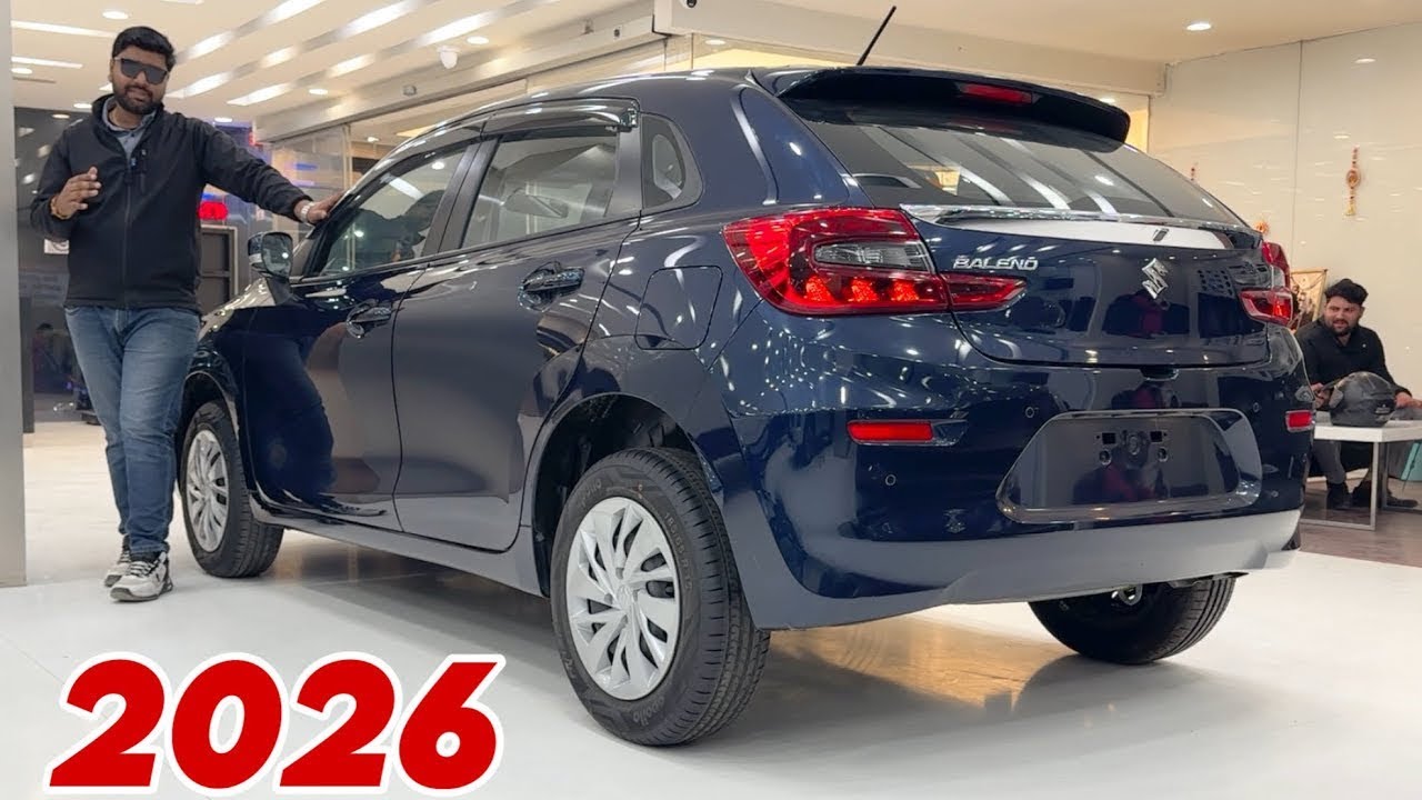 2026 New BALENO Updated 2nd Base Model Delta || Maruti Suzuki BALENO Blue Review 