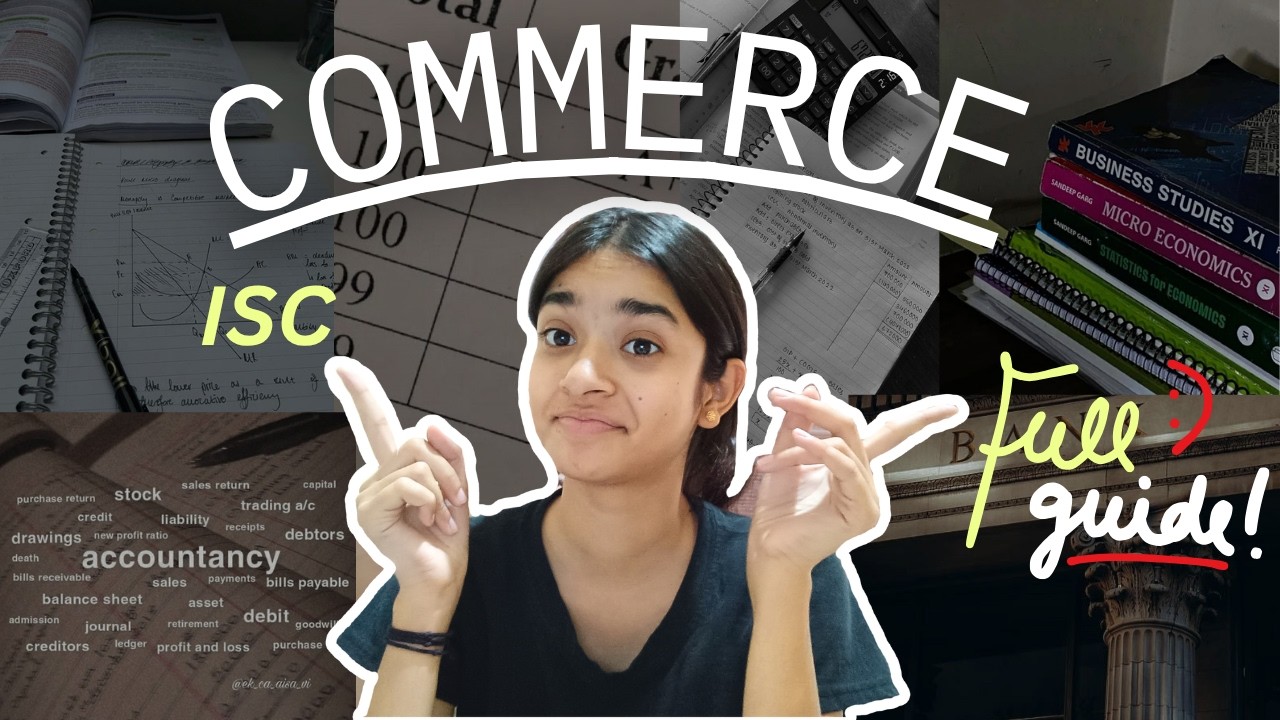 ISC Commerce subjects explained | Applied vs Pure Maths